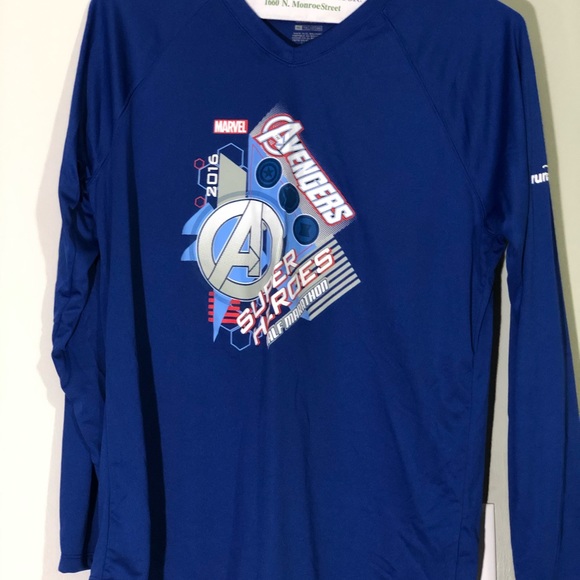 New 2016 Marcel Avengers half marathon Disney - Picture 2 of 3